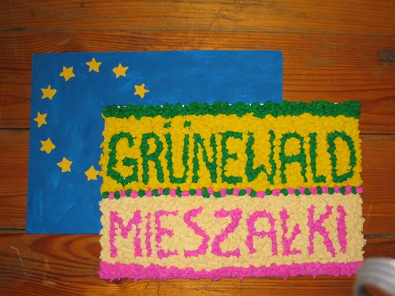 Grnewald / Mieszalki sind DAS Symbol fr ein friedliches Europa